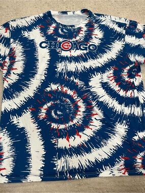 Chicago Cubs Tie Dye Tee